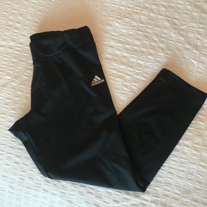 Black Adidas Capris
